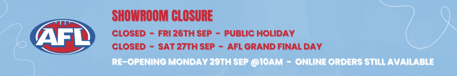 Berloni Appliances AFL Grand Final Holidays Showroom Closure Details
