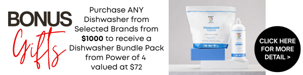 Dishwasher Promo - Bonus Dishwasher Bundle Pack from Power of 4 - View Details