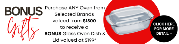 Ovens and Cookers Promo - Bonus Oven Dish and Lid - View Details